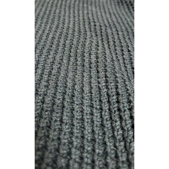 L.L. Bean Green Ribbed Pullover Sweater Size XL - Picture 3 of 8